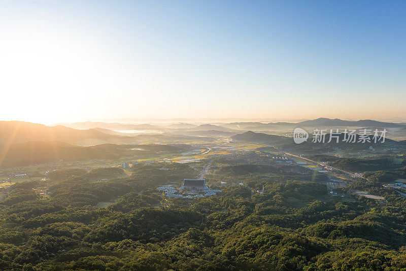 韩国风景