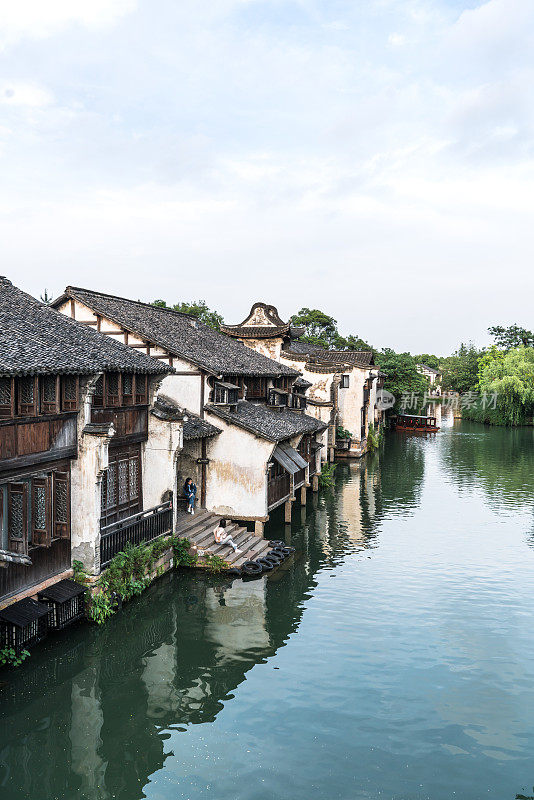 乌镇的风景，一个历史风景小镇