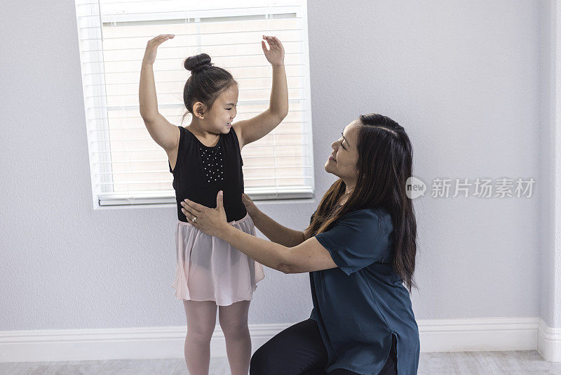 母亲和女儿