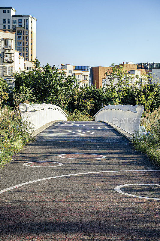 成都城市道路和路灯