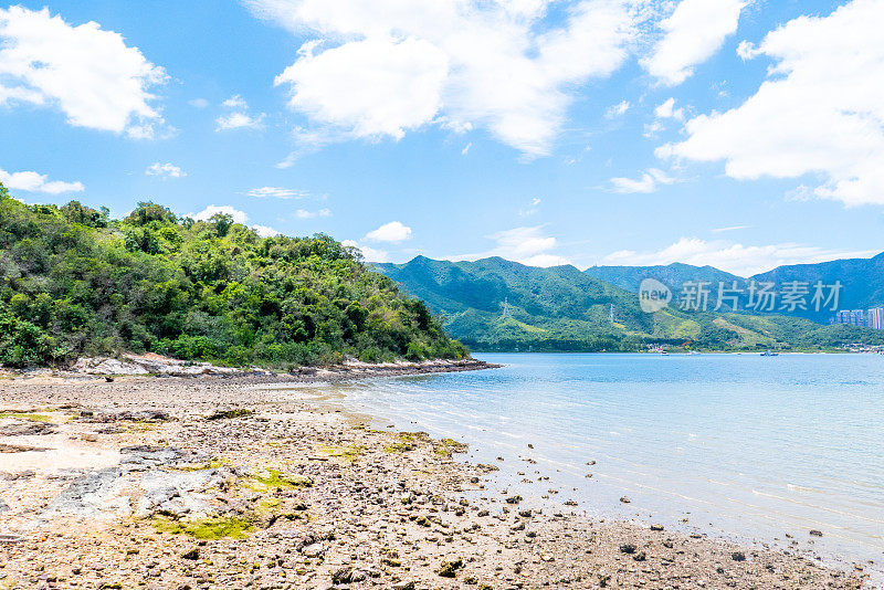 新界六径及沙头角海景色