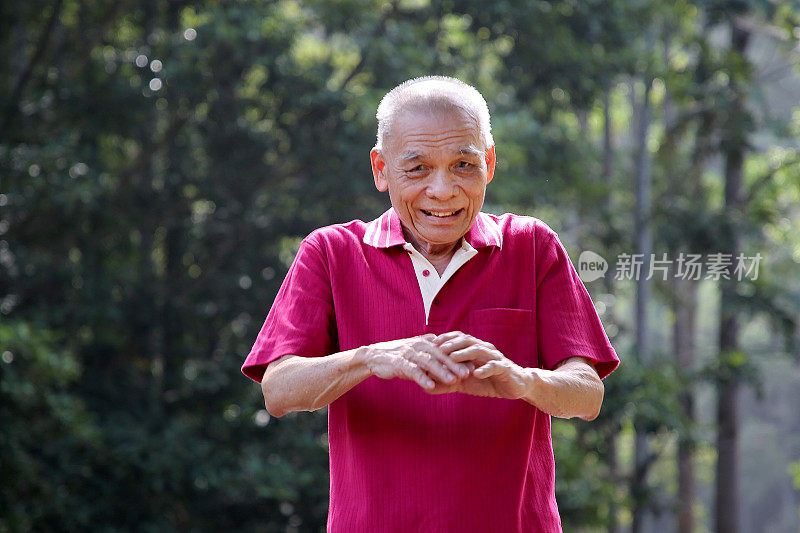 亚洲老年男性生活方式