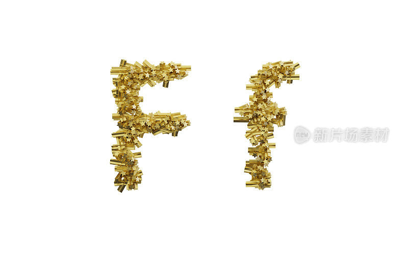 字母F