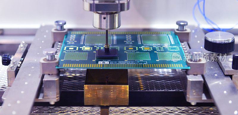 焊接和组装芯片组件的工艺流程