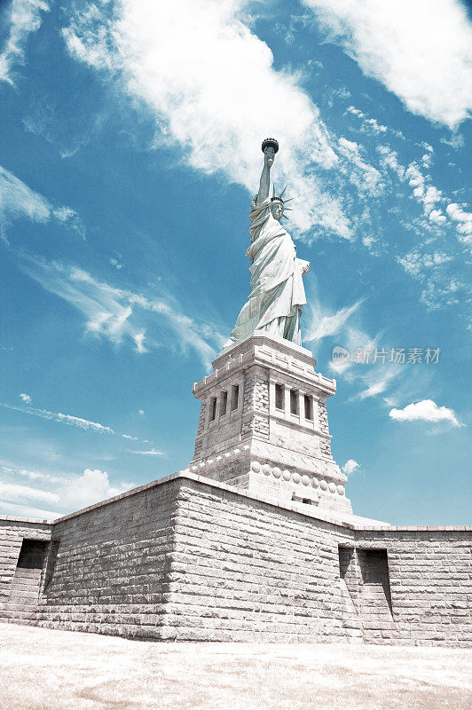 自由女神像,紐約州,美国,北美洲,