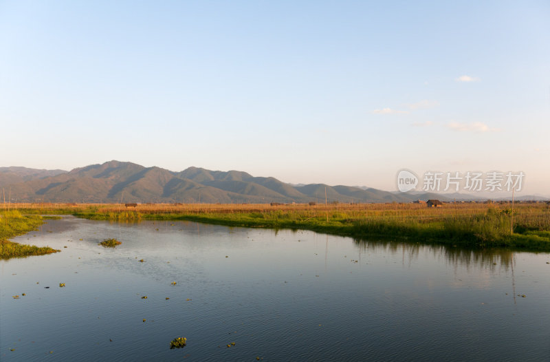 茵莱湖,缅甸