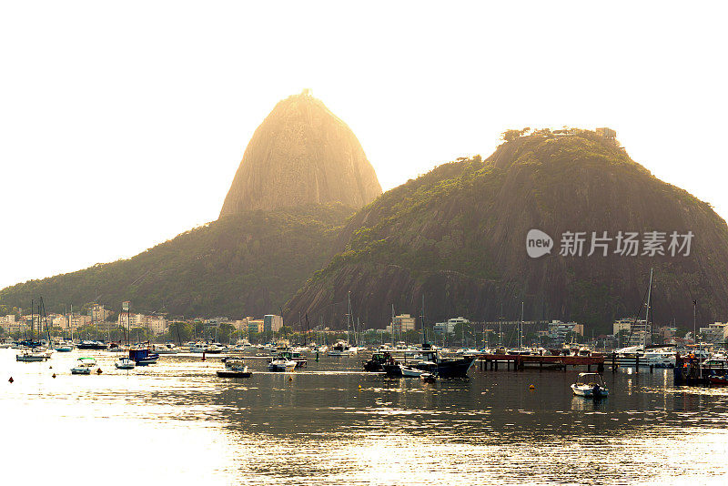 巴西里约热内卢的面包山