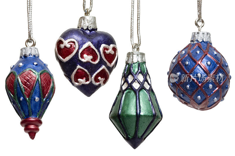 Mulitple圣诞Mini-ornaments