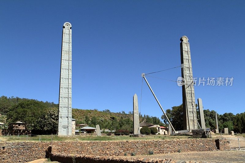 埃塞俄比亚的阿克苏姆石碑