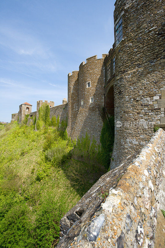 城堡的墙