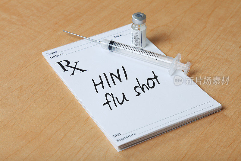 H1N1流感疫苗处方