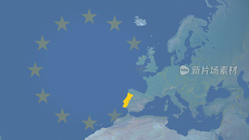 葡萄牙自1986年16:9以来是欧盟的一部分