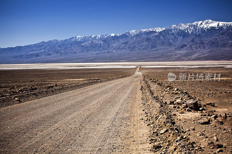 死亡谷的风景