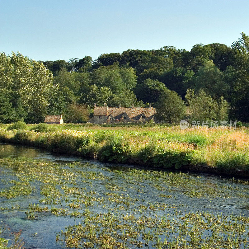 风景如画的科茨沃尔德,Bibury