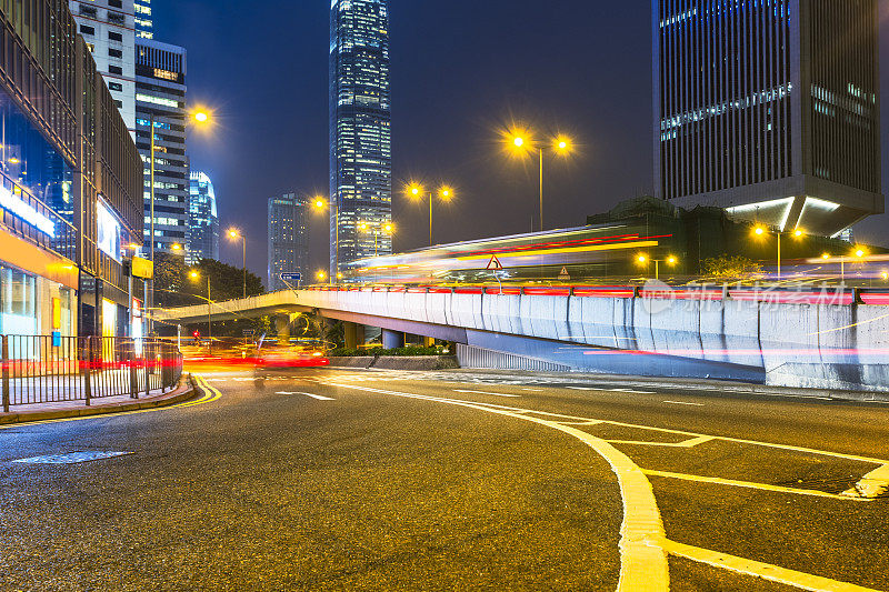 经香港的交通