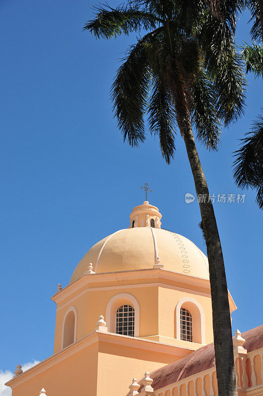 特古西加尔巴，洪都拉斯:大都会大教堂-圆顶