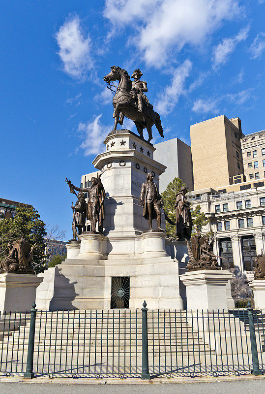 弗吉尼亚州里士满的乔治·华盛顿雕像