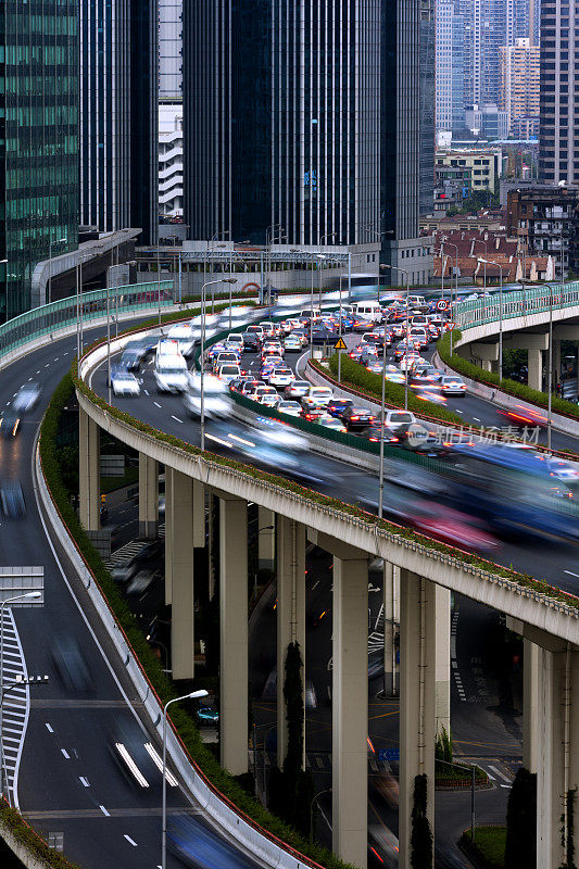 上海城市高架道路