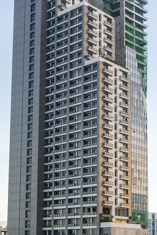 菲律宾马尼拉摩天大楼