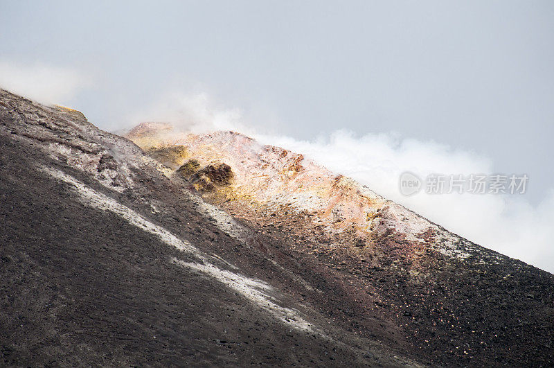 埃特纳火山峰会