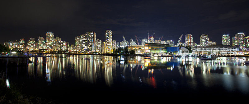 温哥华BC城市全景