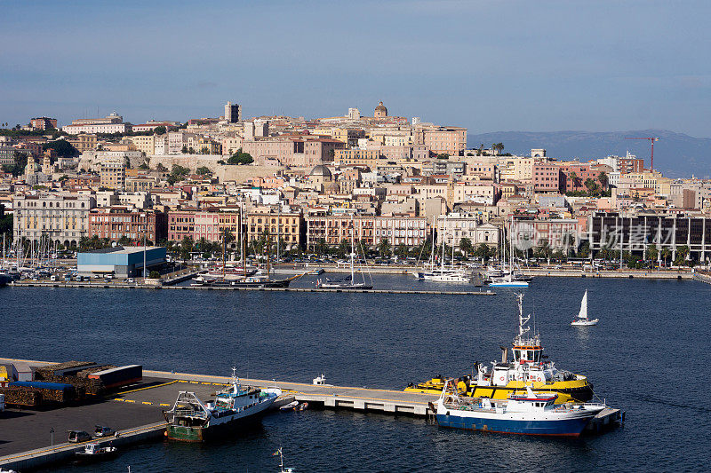 Cagliari,撒丁岛