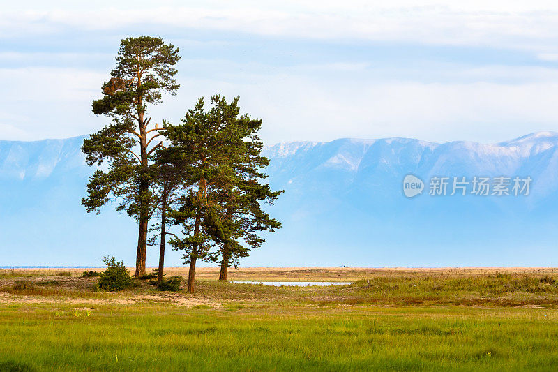 贝加尔湖北岸