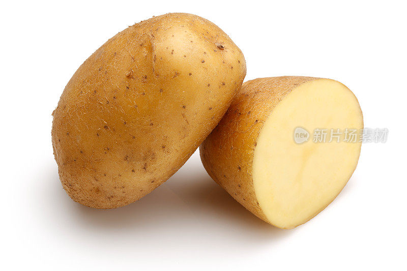 生土豆和半土豆
