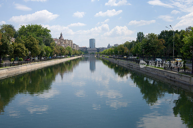 Dambovita河,布加勒斯特