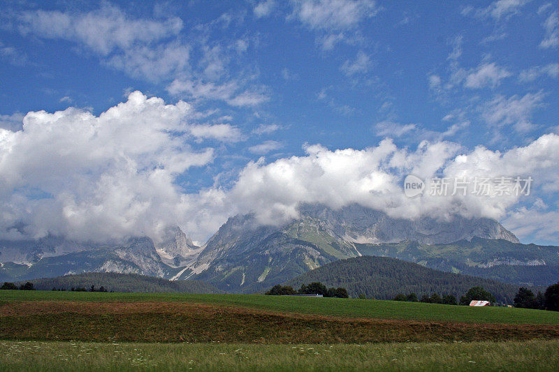 奥地利:阿尔卑斯山
