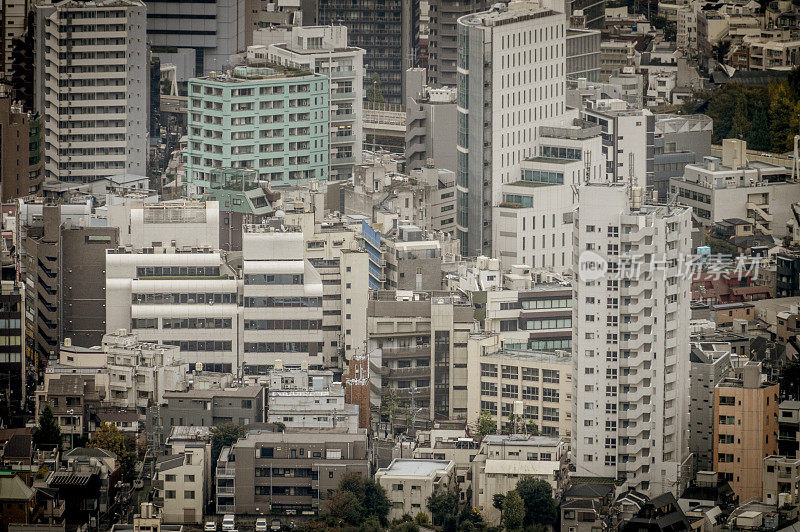 东京的城市