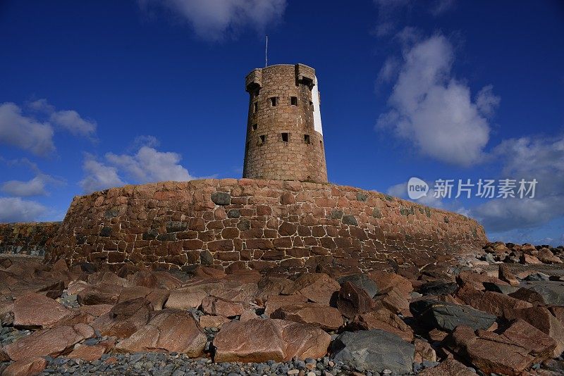 拉霍克，泽西岛，英国