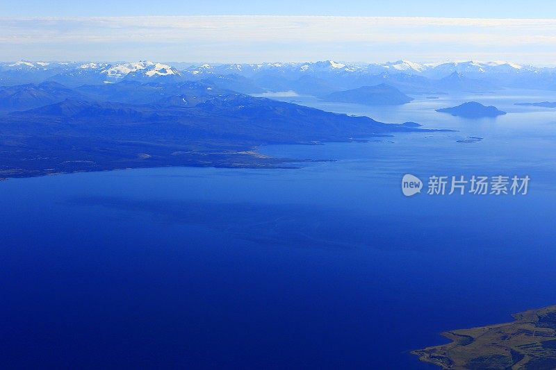 火地岛，峡湾，麦哲伦海峡，巴塔哥尼亚