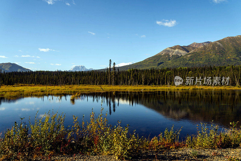 阿拉斯加风景