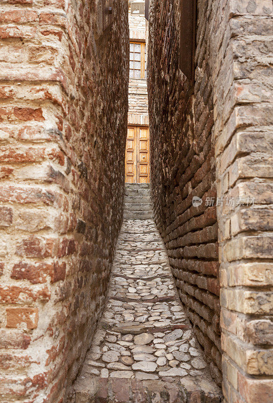 意大利最狭窄的小巷
