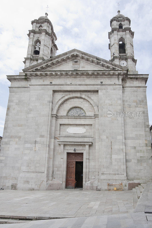 圣玛丽亚大教堂，维戈，加利西亚，西班牙。