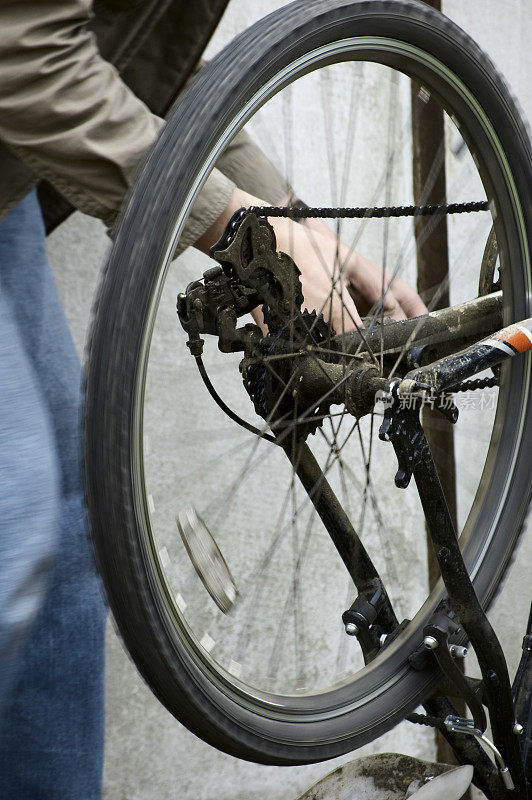 自行车维修及保养