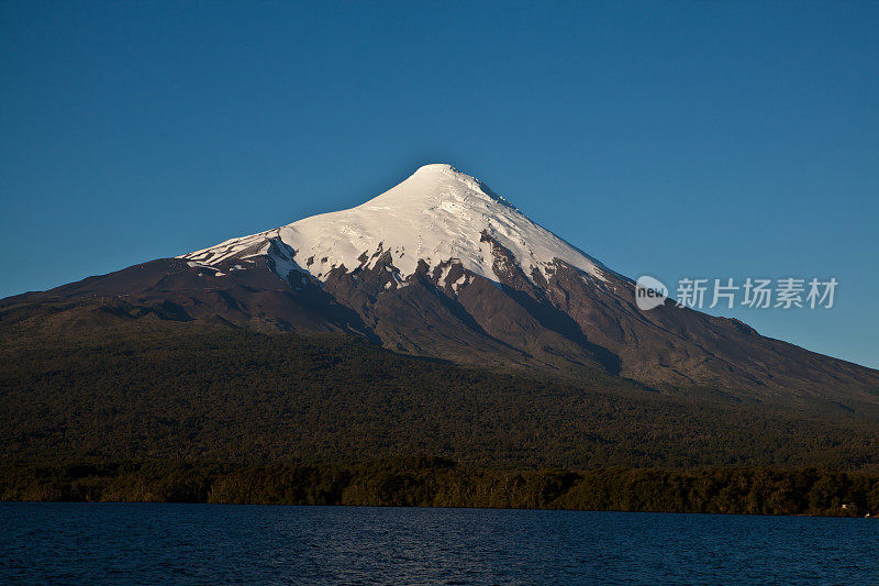 火山Osorno