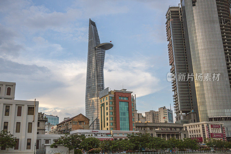 胡志明市全景(西贡)