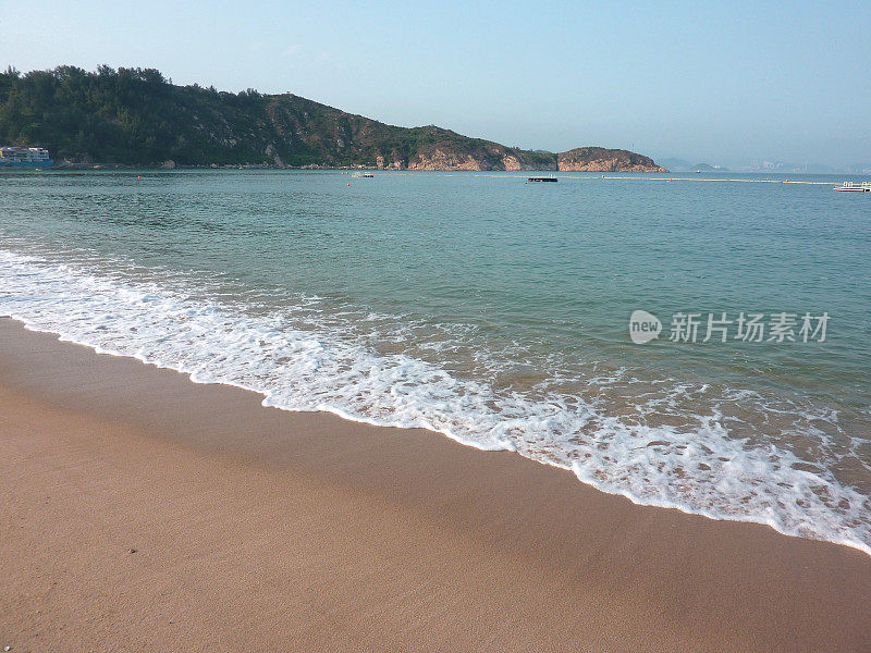 香港洲岛泳滩