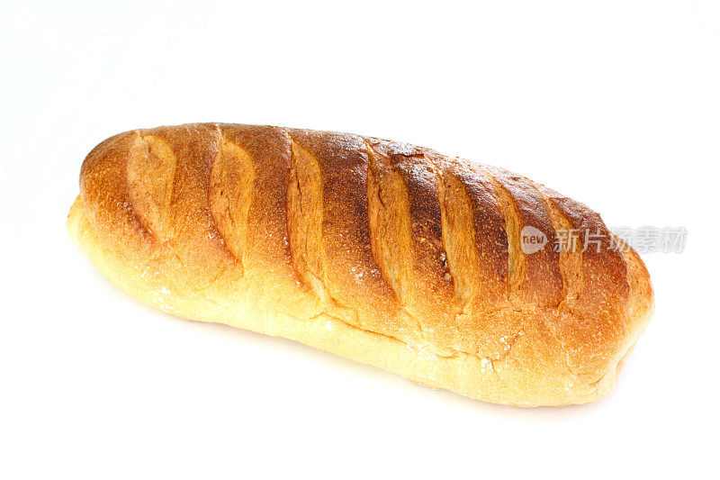 自制的法国面包