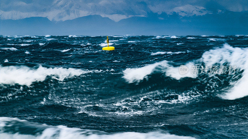 海上航道标志