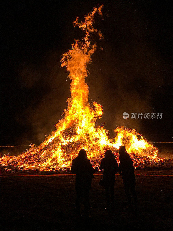 顿悟的篝火,2