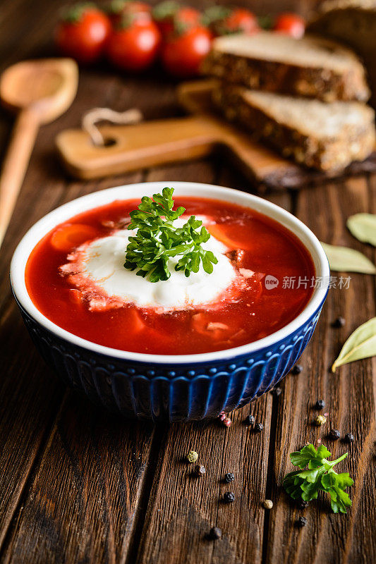 罗宋汤——传统的乌克兰汤