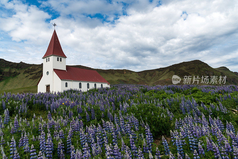 维克教堂-冰岛