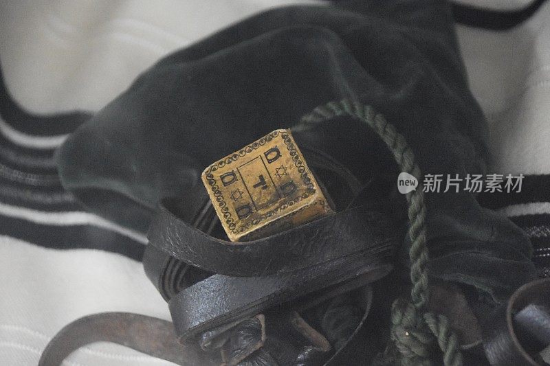 的犹太tefillin