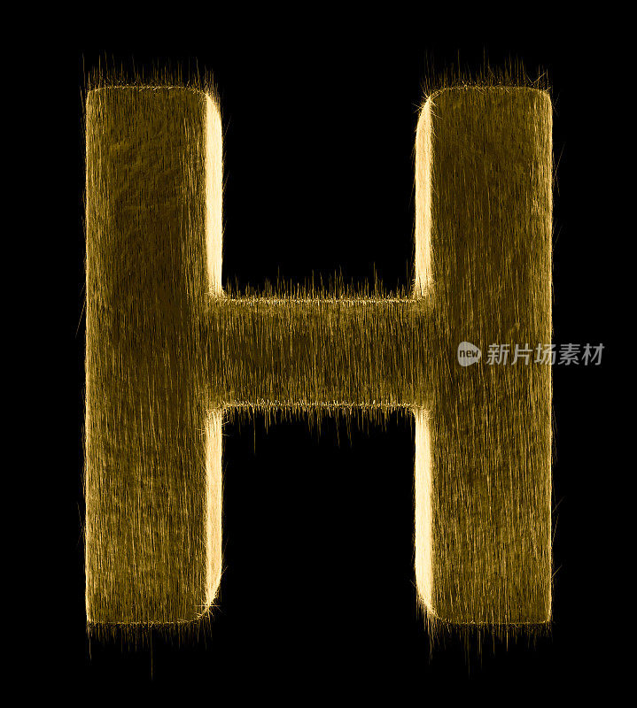 字母H