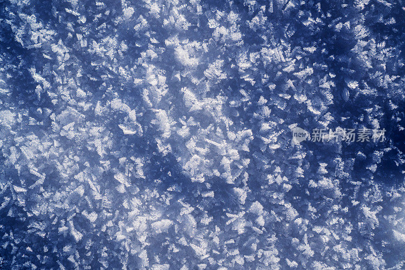 冬粉景观雪全框背景