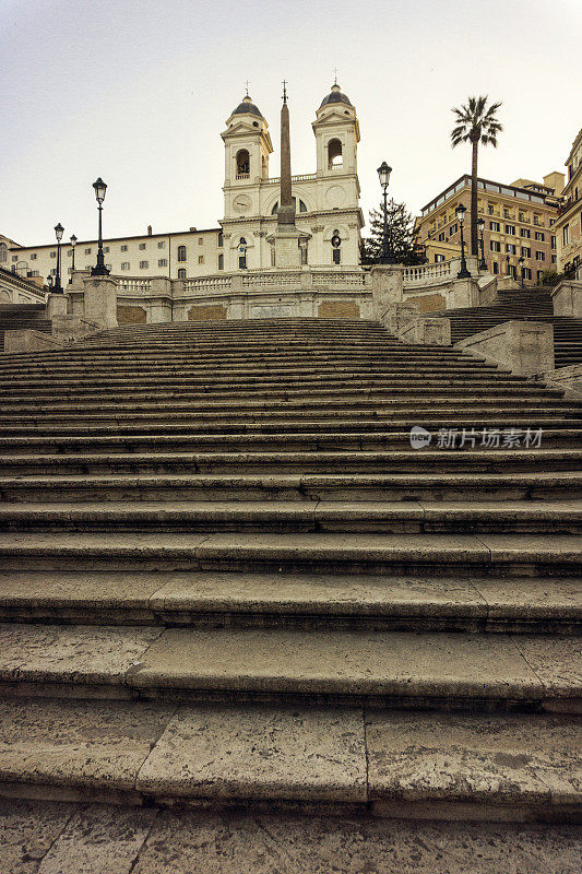 罗马的西班牙台阶