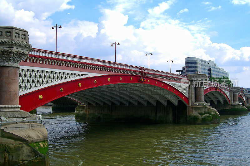伦敦的黑衣修士桥